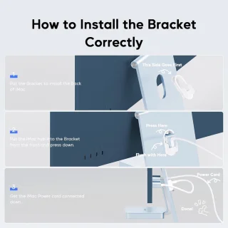 Wat vinden we goed aan de USB-C Hub voor iMac 24" en Studio Display 27" (Blauw)
