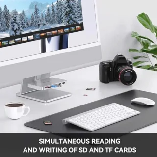 USB-C Hub voor iMac 24-inch (2021–2024) en Studio Display 27-inch