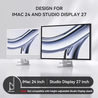 USB-C Hub voor iMac 24-inch (2021–2024) en Studio Display 27-inch