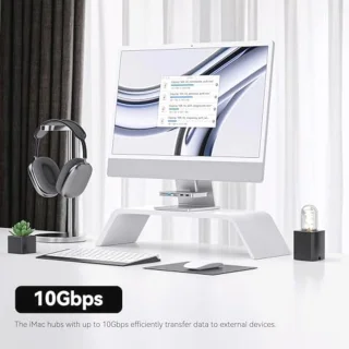 USB-C Hub voor iMac 24-inch (2021–2024) en Studio Display 27-inch