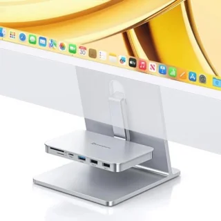 USB-C Hub voor iMac 24-inch (2021–2024) en Studio Display 27-inch