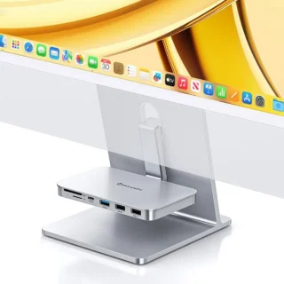 USB-C Hub voor iMac 24-inch (2021-2024) en Studio Display 27-inch