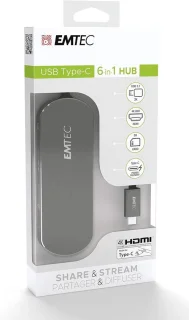 USB-C Hub voor laptop en tablet