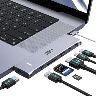USB-C hub voor MacBook Pro en MacBook Air