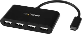 USB-C hub zwart