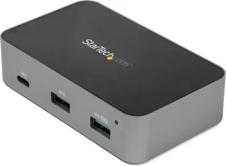 USB-C hub zwart