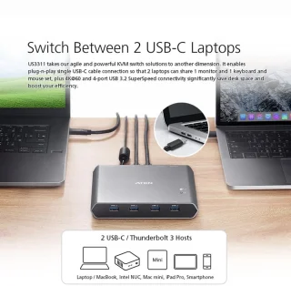USB-C KVM Dock