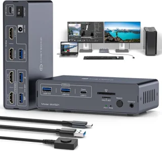 USB-C KVM Dockingstation
