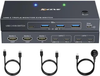 USB-C KVM Dockingstation