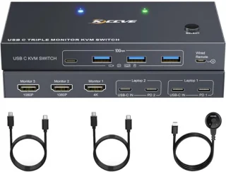 USB-C KVM Dockingstation