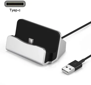 USB-C Ladestation 1-poorts