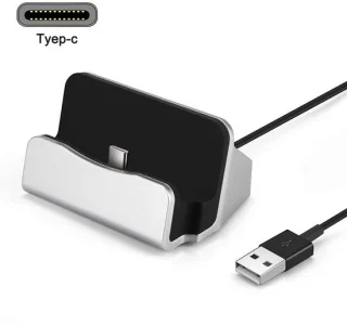 USB-C Ladestation 1-poorts