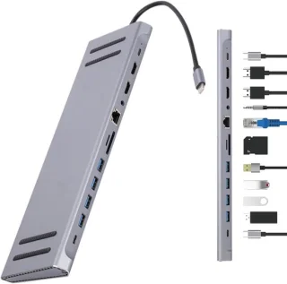 USB-C Laptop Docking Station