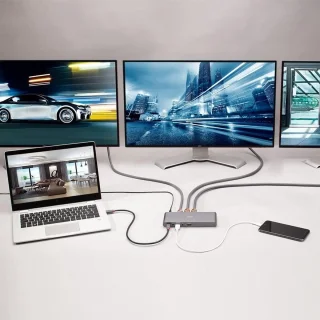USB-C Laptop Dockingstation