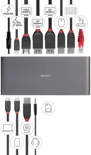 USB-C Laptop Dockingstation