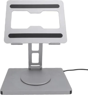 USB-C Laptop Dockingstation - Zilver