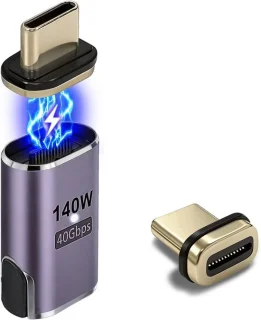 USB-C magneetadapter - 140W - ShopVlot