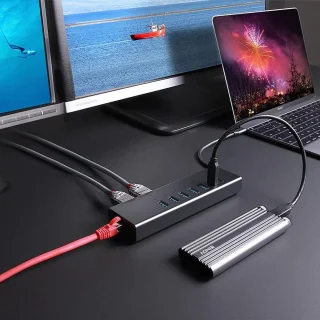 USB-C Mini Dockingstation