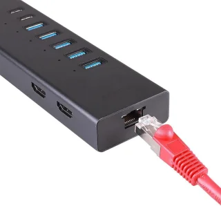 USB-C Mini Dockingstation