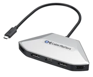 USB-C MST Adapter