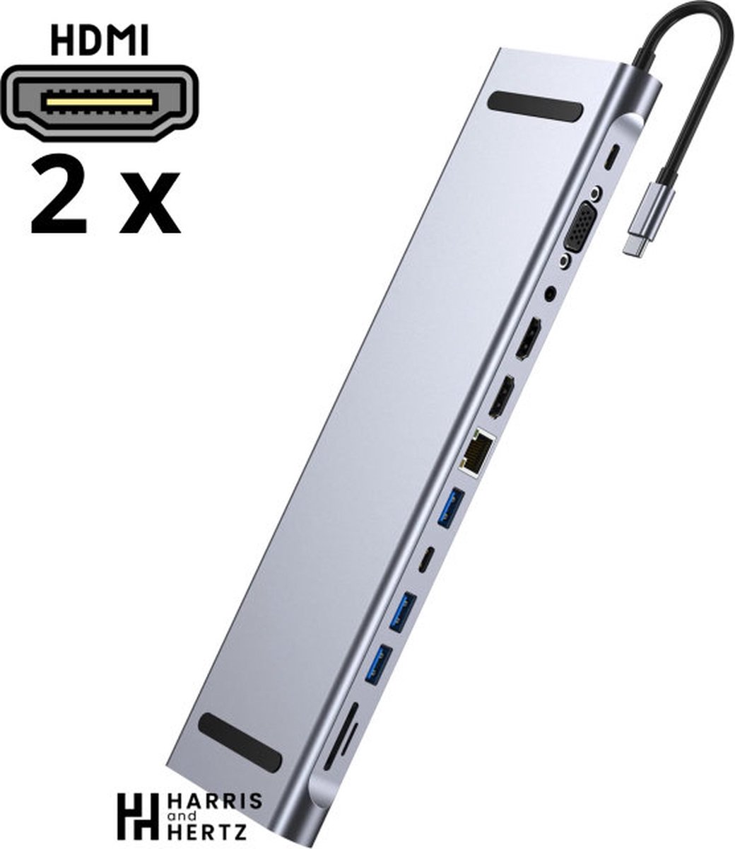 USB-C Multi HUB 12-in-1