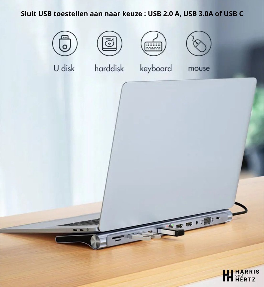 USB-C Multi HUB 12-in-1