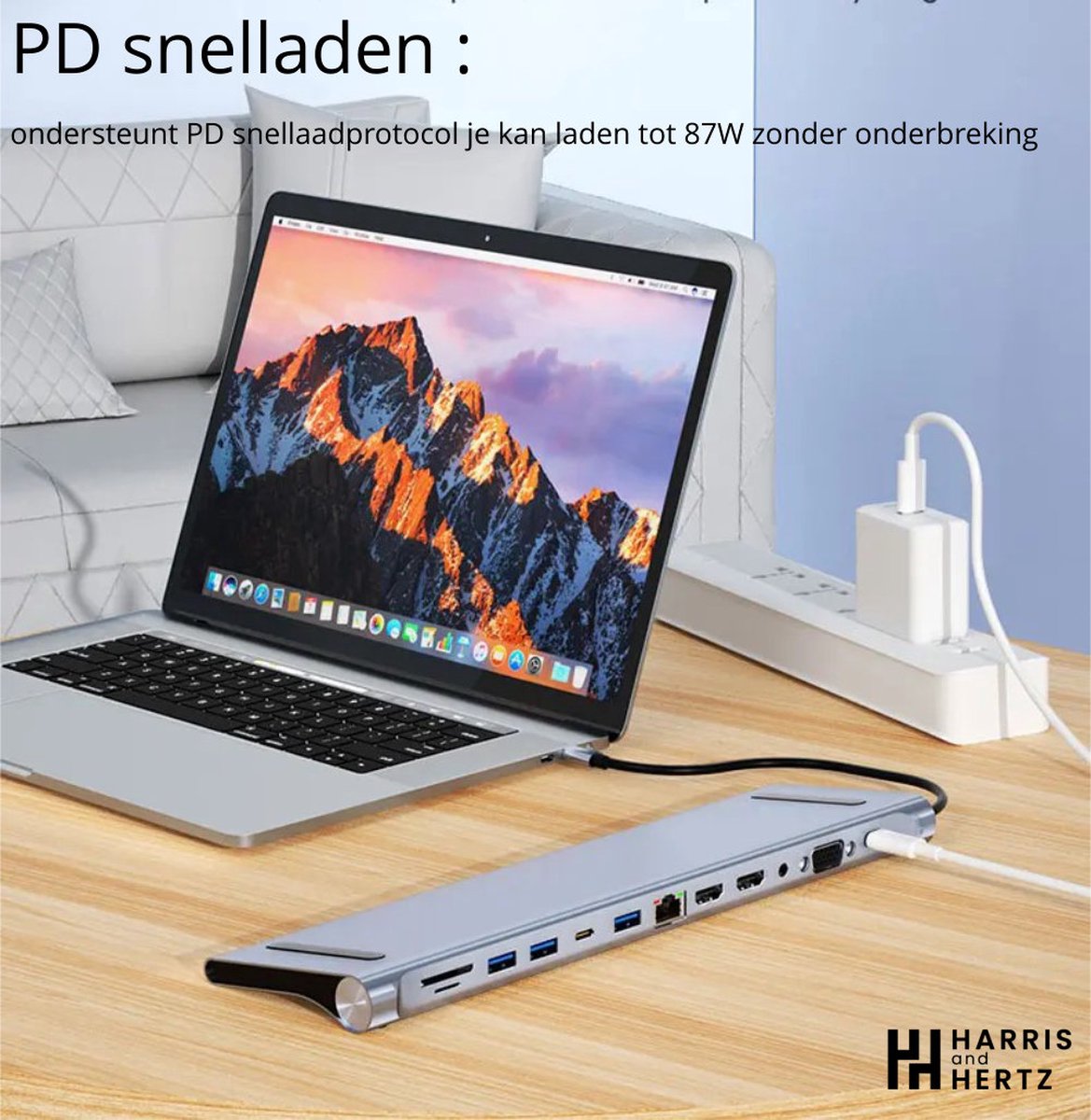 USB-C Multi HUB 12-in-1