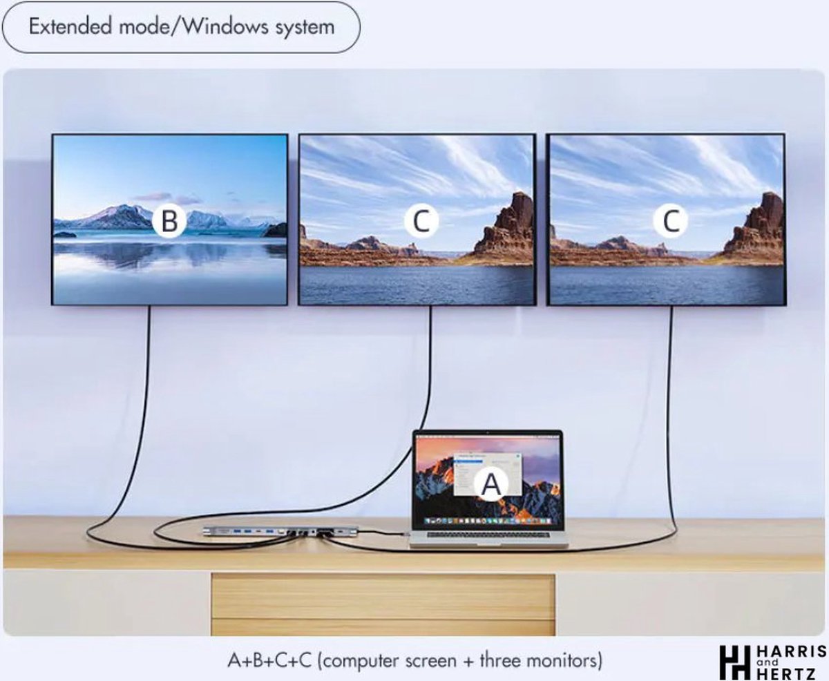 USB-C Multi HUB 12-in-1