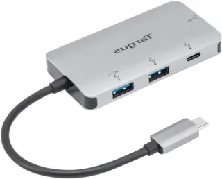 USB-C multi-poort hub en docking station