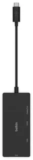 USB-C multi-poort videoadapter voor laptops