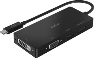 USB-C multi-poort videoadapter voor laptops