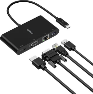 USB-C multimedia adapter - USB-C hub