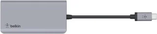 USB-C Multipoort Adapter Aluminium