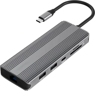 USB-C multipoort adapter - docking station hub