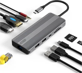 USB-C multipoort adapter - docking station hub