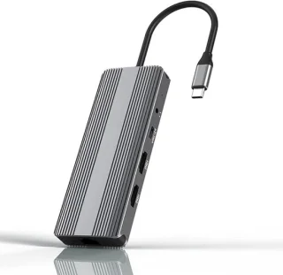 USB-C multipoort adapter - docking station hub