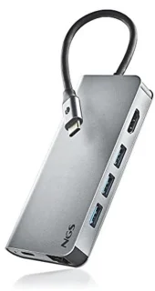 USB-C Multipoort Adapter