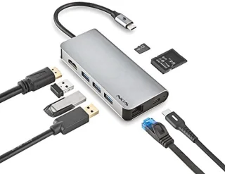 USB-C Multipoort Adapter