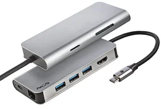 USB-C Multipoort Adapter