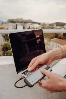 USB-C multipoort hub