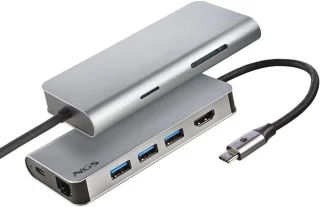 USB-C Multipoortadapter 8-in-1