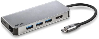 USB-C Multipoortadapter 8-in-1