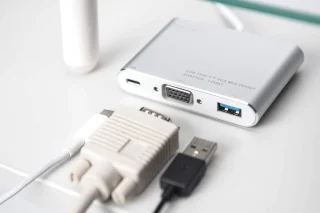 USB-C multiport adapter
