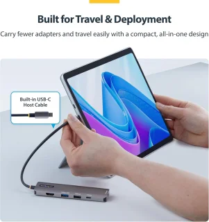 USB-C multiport adapter