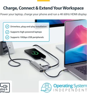 USB-C multiport adapter