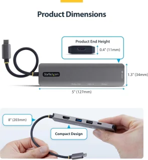 USB-C multiport adapter