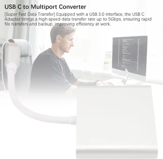 USB-C Multiport Adapter