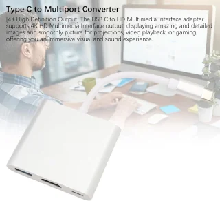 USB-C Multiport Adapter