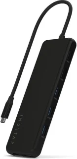 USB-C multiport adapter docking station - 13 poorten - zwart