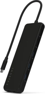 USB-C multiport adapter docking station - 13 poorten - zwart